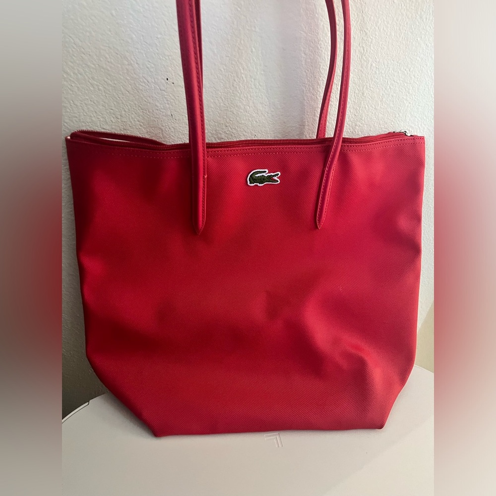 Lacoste Pink Tote 👜